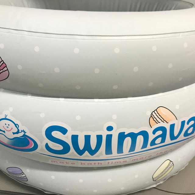 SWIMMER(スイマー)のスイマーバマカロンバス キッズ/ベビー/マタニティのおもちゃ(お風呂のおもちゃ)の商品写真