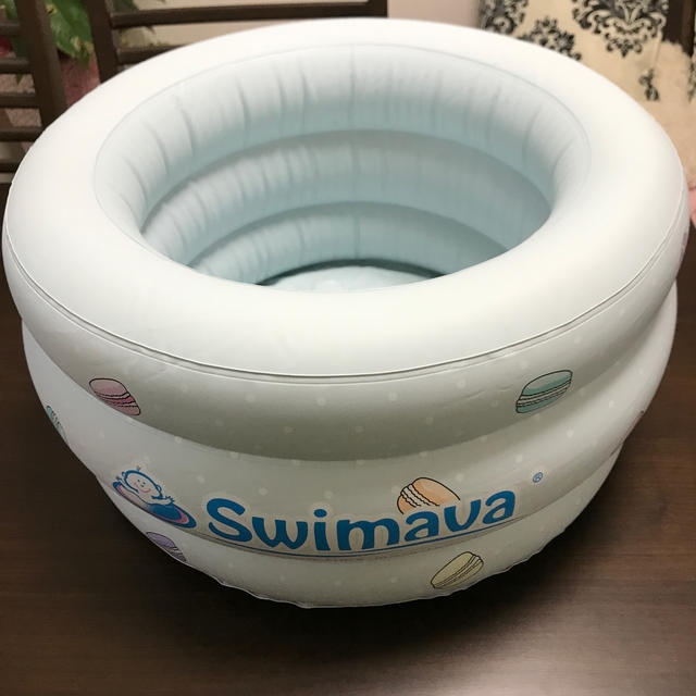 SWIMMER(スイマー)のスイマーバマカロンバス キッズ/ベビー/マタニティのおもちゃ(お風呂のおもちゃ)の商品写真