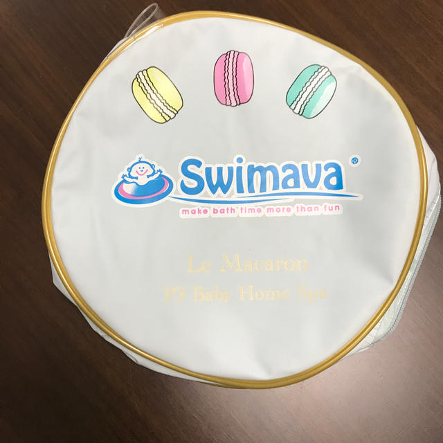 SWIMMER(スイマー)のスイマーバマカロンバス キッズ/ベビー/マタニティのおもちゃ(お風呂のおもちゃ)の商品写真