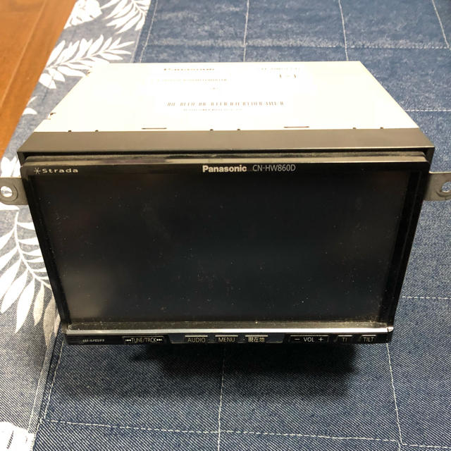 中古カーナビ Panasonic Strada ストラーダ CN-HW860D カーナビ/カーテレビ - grasshopperevents.com