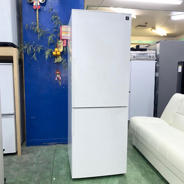 ⭐️SHARP⭐️冷凍冷蔵庫 2017年 271L 美品 大阪市近郊配送無料 【正規