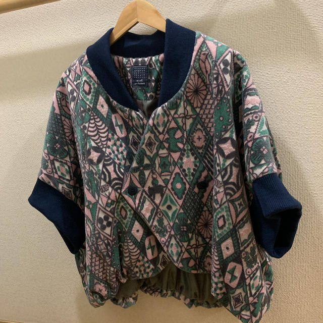 Mina perhonen 専用です!ミナペルホネンのsymphonyのブルゾン ラクマ