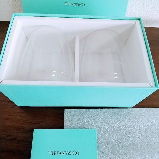 ティファニー(Tiffany & Co.)のティファニー　ペアグラス(グラス/カップ)