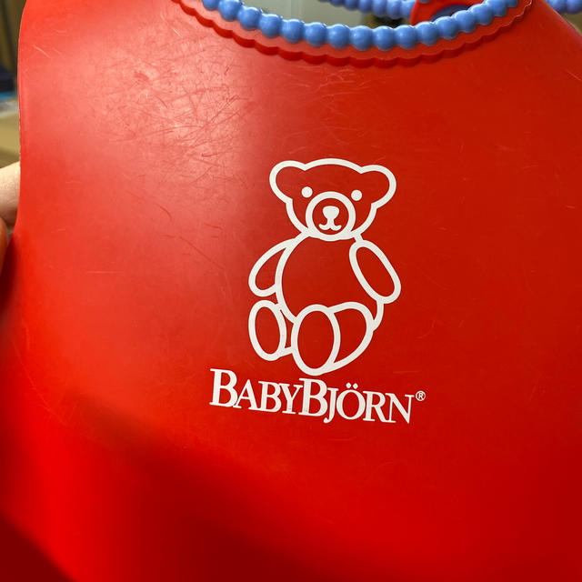 BABYBJORN(ベビービョルン)のベビービョルン　お食事スタイ キッズ/ベビー/マタニティの授乳/お食事用品(お食事エプロン)の商品写真