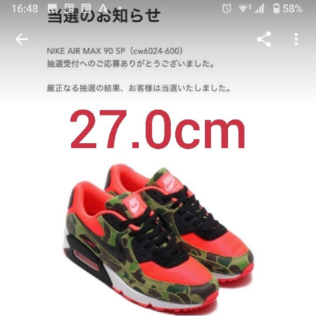 エアマックス 90 Duck Camo