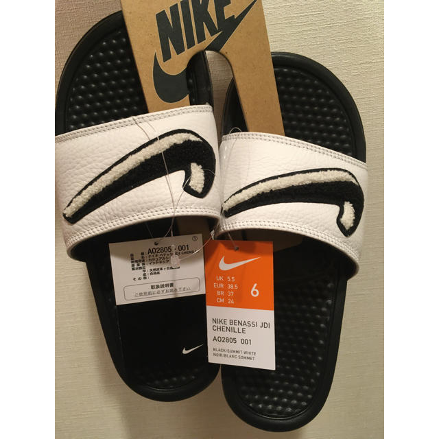 NIKE(ナイキ)の【☆ナオタン☆ 様】【新品】NIKE BENASSI JDI CHENILLE レディースの靴/シューズ(サンダル)の商品写真