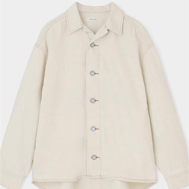 moussy(マウジー)のmoussy☆OVER SHIRT JACKET レディースのジャケット/アウター(その他)の商品写真