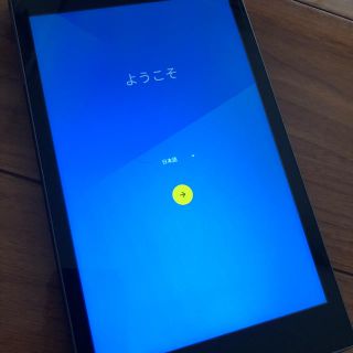 レノボ(Lenovo)のLenovo tab3 タブレット　中古(タブレット)