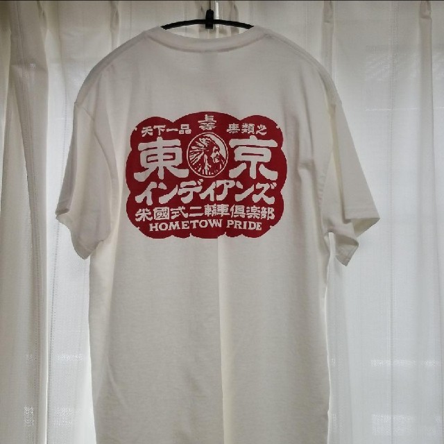 イベント限定 東京インディアンズ 漢字 Tシャツ - Tシャツ/カットソー ...