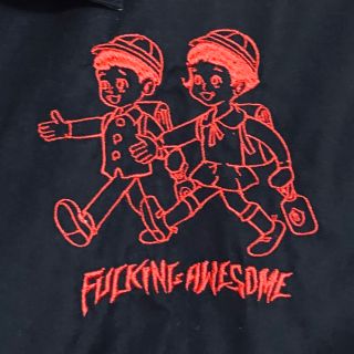 シュプリーム(Supreme)のFucking Awesome  Shit Every Where Jacket(ナイロンジャケット)