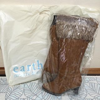 アースミュージックアンドエコロジー(earth music & ecology)のアース【新品】2wayブーツ(ブーツ)