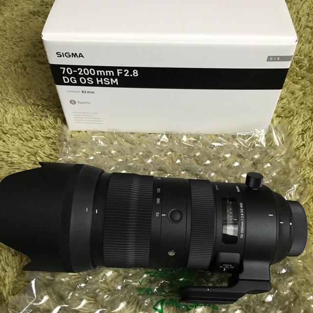 シグマ 70-200mm F2.8 DG OS HSM Sports ニコン用