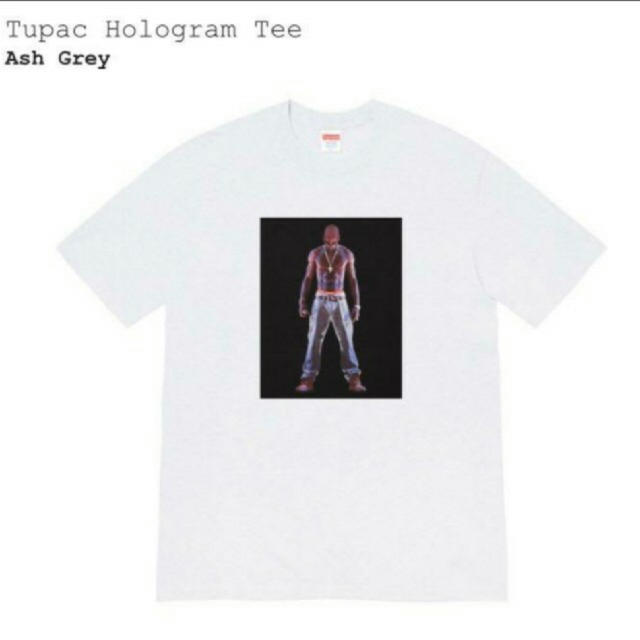 【新品L】Supreme Tupac Hologram Tee ホワイト