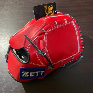 ゼット(ZETT)のグローブ 硬式 ピッチャー 投手 ゼット ZETT 野球 草野球 新品未使用(グローブ)