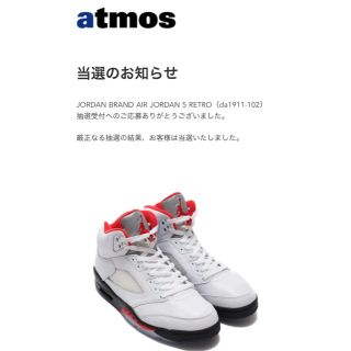 ナイキ(NIKE)のAir Jordan5 AJ5 エアジョーダン5 26.5cm NIKE (スニーカー)