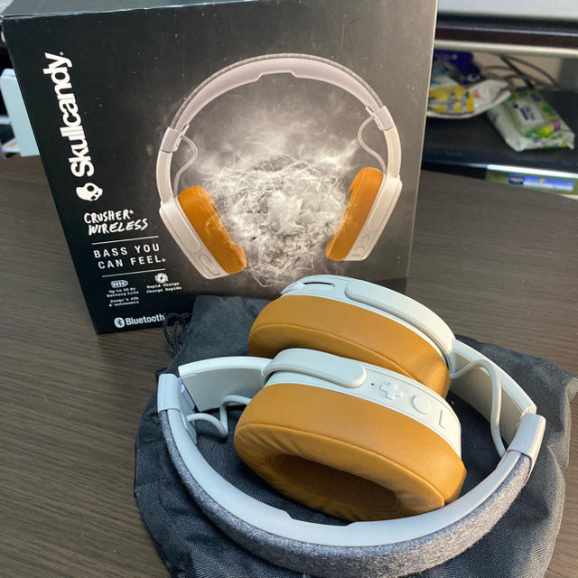 Skullcandy(スカルキャンディ)のSkullcandy Crusher Wireless スマホ/家電/カメラのオーディオ機器(ヘッドフォン/イヤフォン)の商品写真