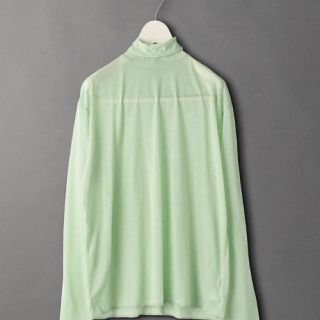 ビューティアンドユースユナイテッドアローズ(BEAUTY&YOUTH UNITED ARROWS)のroku 6 / SHEER TURTLE NECK カットソー(カットソー(長袖/七分))