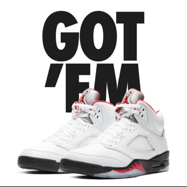 NIKE AIR JORDAN 5 FIRE RED エアジョーダン5 29