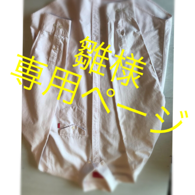 Supreme(シュプリーム)のsupreme oxford shirts L レディースのトップス(シャツ/ブラウス(長袖/七分))の商品写真