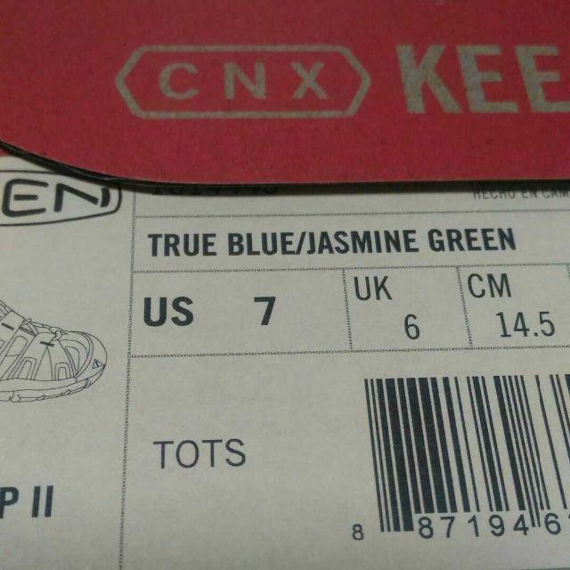 KEEN(キーン)のKEENキッズサンダル14.5㎝  新品 キッズ/ベビー/マタニティのベビー靴/シューズ(~14cm)(サンダル)の商品写真