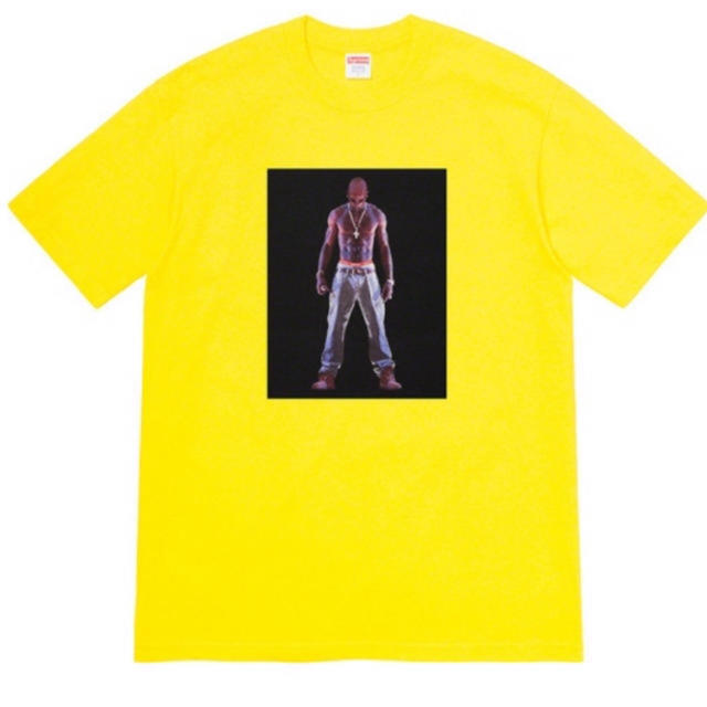 supreme tupac hologram tee Lサイズ