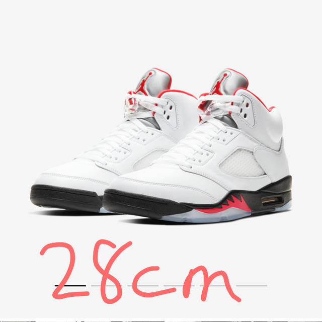 Air Jordan 5 Fire Read