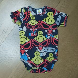 ヒステリックミニ(HYSTERIC MINI)の☆なななー様専用☆ヒステリック ミニ ロンパース 半袖 夏(ロンパース)