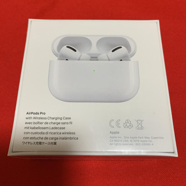 正規品は直営店 takumi様専用《新品未開封》Apple AirPodsProエアポッズプロ