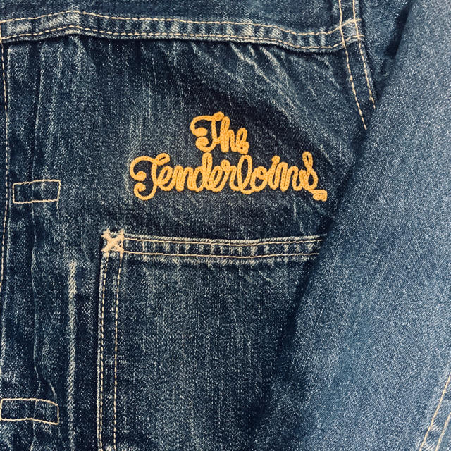 TENDERLOIN(テンダーロイン)のテンダーロイン   デニムジャケット　キムタク着 メンズのジャケット/アウター(Gジャン/デニムジャケット)の商品写真