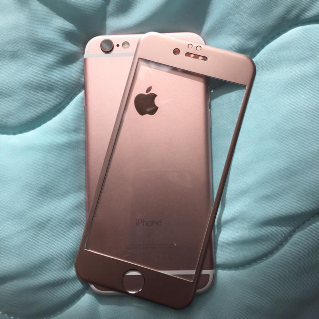 iPhone6s 6用 ガラスフィルム スマホ/家電/カメラのスマホアクセサリー(モバイルケース/カバー)の商品写真