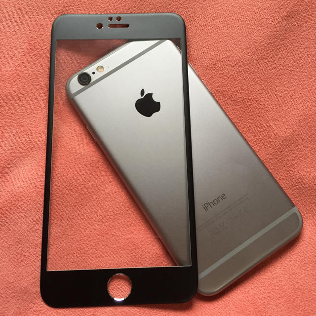 iPhone6s 6用 ガラスフィルム スマホ/家電/カメラのスマホアクセサリー(モバイルケース/カバー)の商品写真