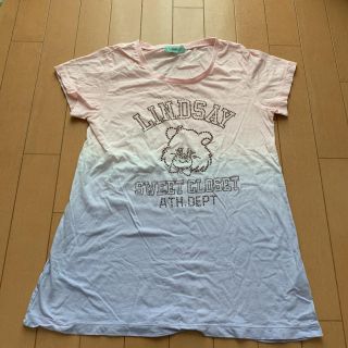 ナルミヤ インターナショナル(NARUMIYA INTERNATIONAL)のナルミヤ　Tシャツ　160 女の子(Tシャツ/カットソー)