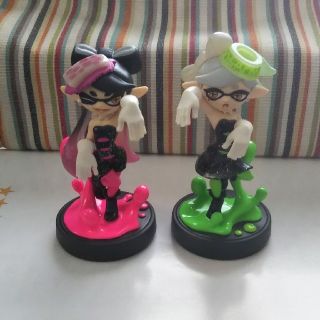 ニンテンドウ(任天堂)のamiibo スプラトゥーン ホタル アオリ セット(ゲームキャラクター)