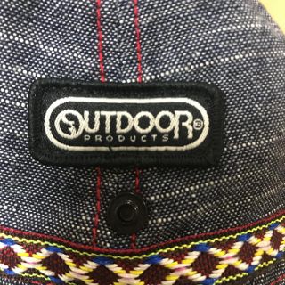 アウトドア(OUTDOOR)のoutdoor キッズ　帽子(帽子)