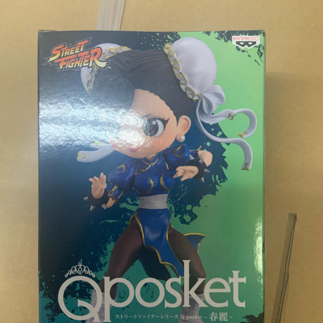 BANPRESTO(バンプレスト)のストリートファイター　春麗フィギュア　Qposket 新品未開封 エンタメ/ホビーのフィギュア(ゲームキャラクター)の商品写真