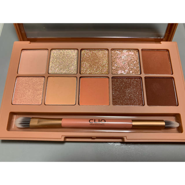 CLIO PRO EYE PALETTE 03 アイシャドウパレット コスメ/美容のベースメイク/化粧品(アイシャドウ)の商品写真