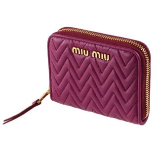 ミュウミュウ(miumiu)の【新品/未使用/希少】♡MIUMIU♡ 5MM268 コインケース DALIA(コインケース)