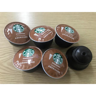 スターバックスコーヒー(Starbucks Coffee)の【au様専用】Starbucksハウスブレンド　ネスカフェドルチェグスト専用(コーヒー)