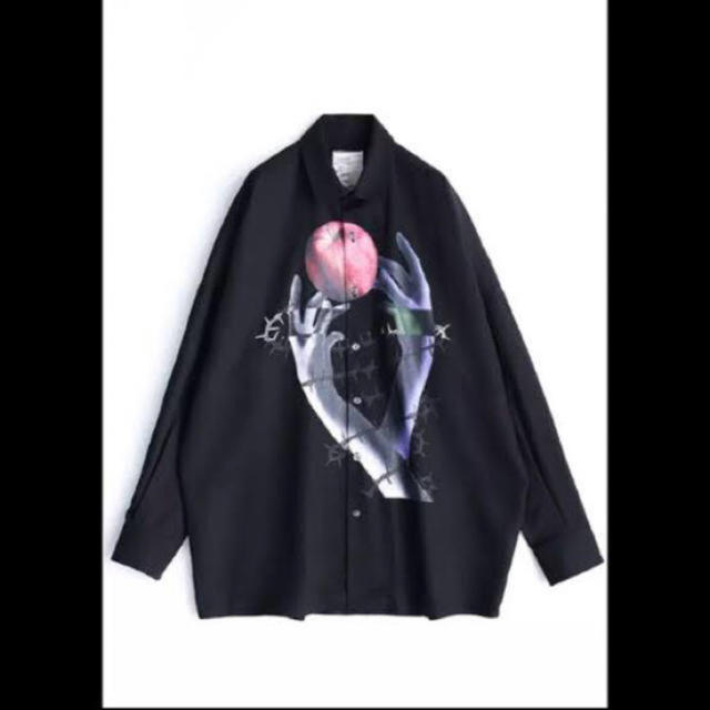 SHAREEF Apple shirt 18ss