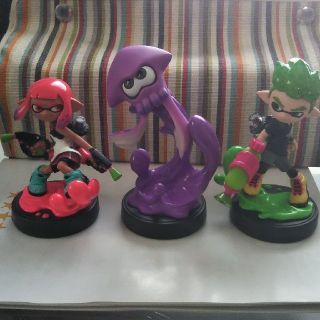 ニンテンドウ(任天堂)のamiibo スプラトゥーン2 スプラトゥーン6体セット(ゲームキャラクター)