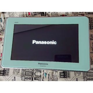 パナソニック(Panasonic)のパナソニックポータブルテレビ ビエラワンセグ(テレビ)