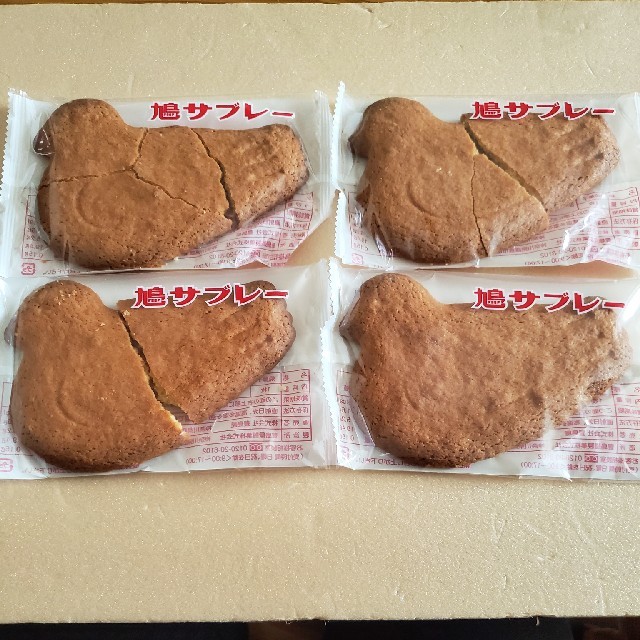 鳩サブレー訳あり(割れあり) 食品/飲料/酒の食品(菓子/デザート)の商品写真