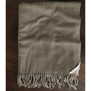 アパルトモンドゥーズィエムクラス(L'Appartement DEUXIEME CLASSE)のACNE STOLE ベージュ(ストール/パシュミナ)