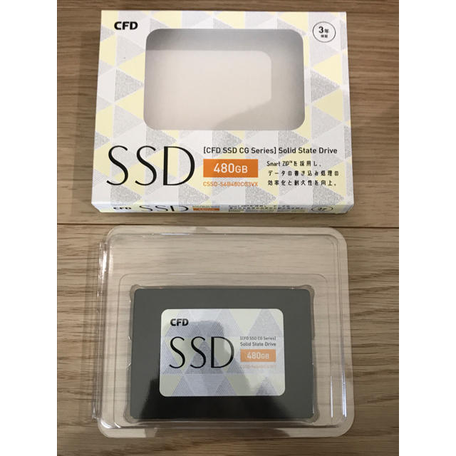 SSD 480gb cfd