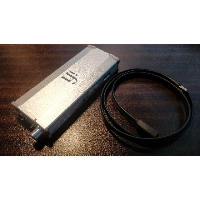 【修理品・箱なし】iFi-Audio　micro iDSDスマホ/家電/カメラ