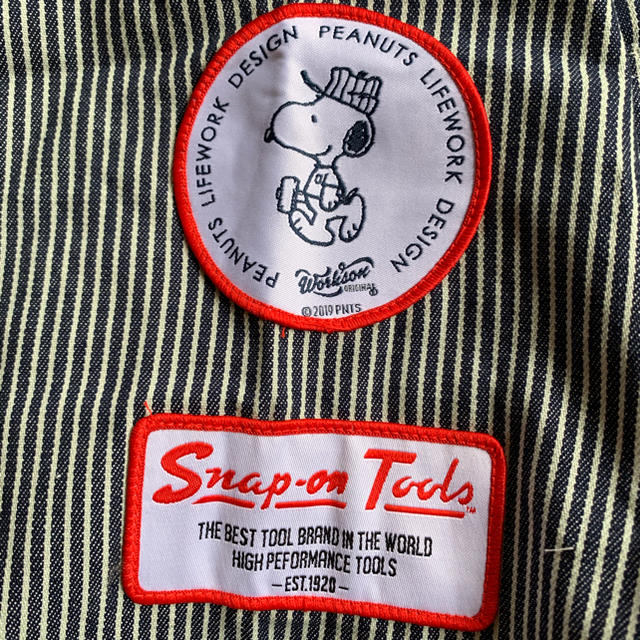 定番人気定番 snap-on つなぎの通販 by みぃ's shop|ラクマ