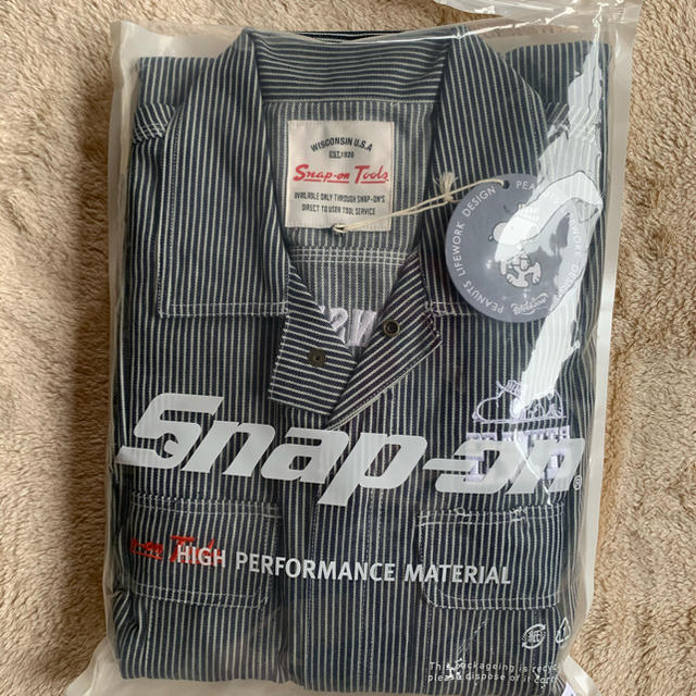 スナップオン Snap-on 新品 スヌーピーU^ェ^U ツナギ レア 高質で安価