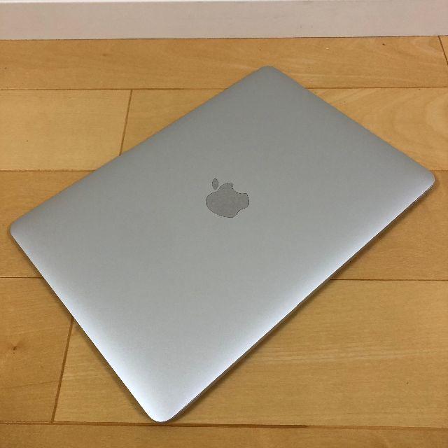 Apple(アップル)の美品 MacBook 12インチ 2016 256GB　シルバー スマホ/家電/カメラのPC/タブレット(ノートPC)の商品写真