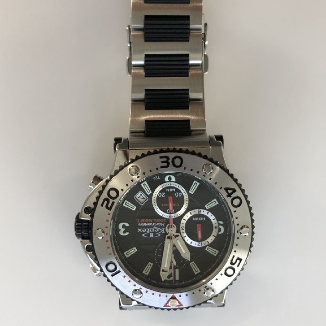KENTEX - 限定品 KENTEX マリンマンスーパークロノ 腕時計 ケンテックスの通販 by KEIちゃん's shop｜ケンテックスならラクマ