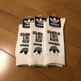 アディダス(adidas)のお値下げ‼︎新品★adidas 靴下(ソックス)